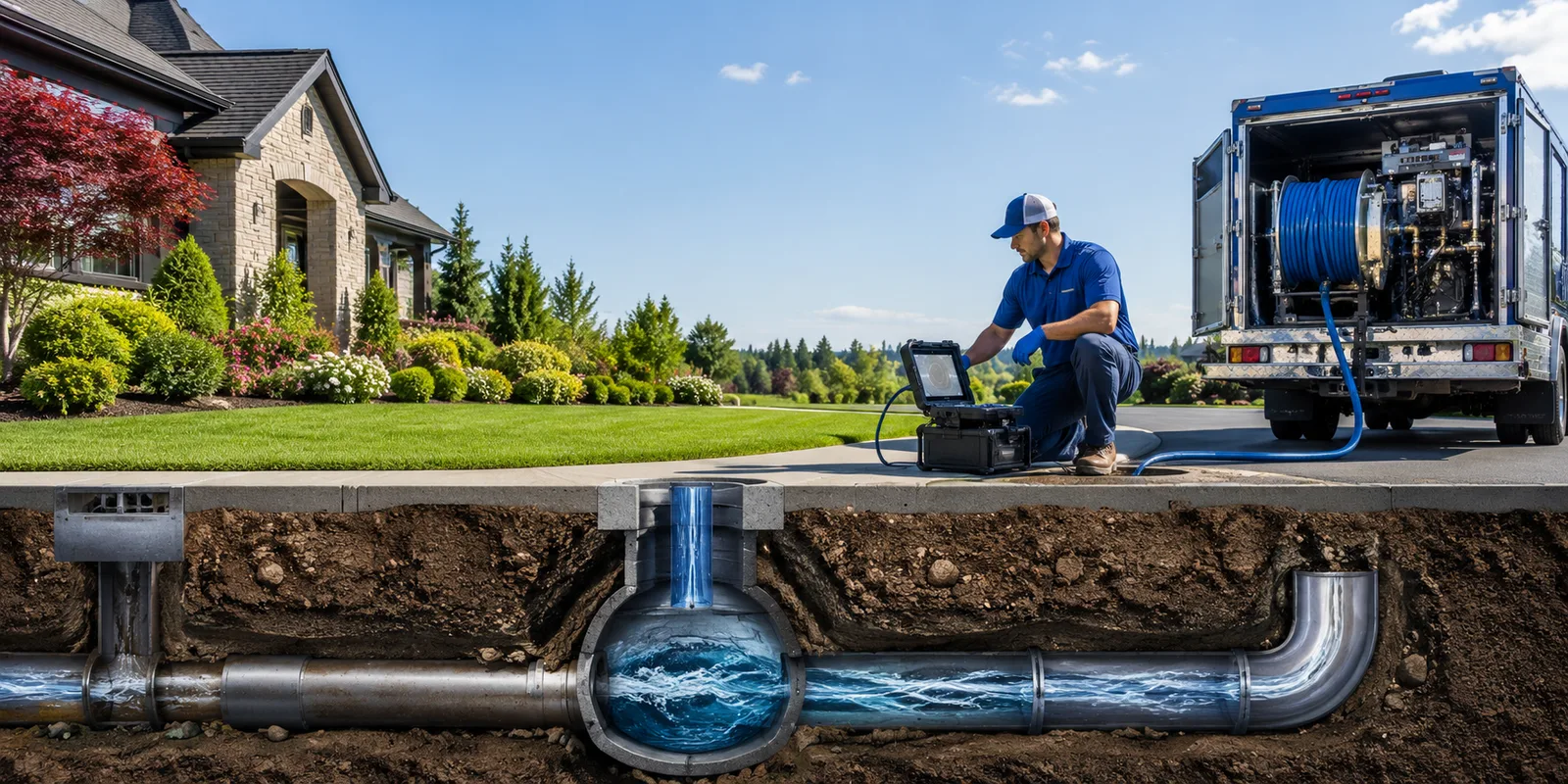 Drainage restoration information for Long Grove, IA